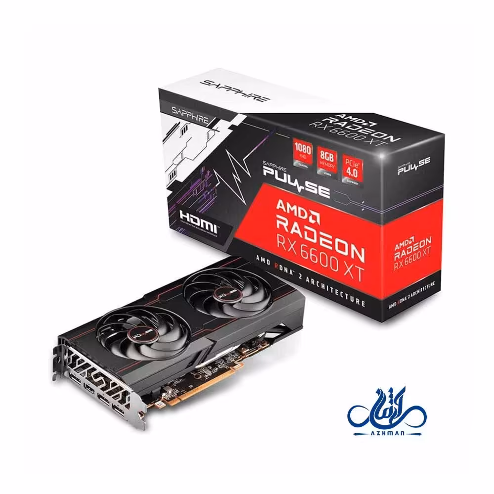 کارت گرافیک سافایر Pulse 2x 6600 8G