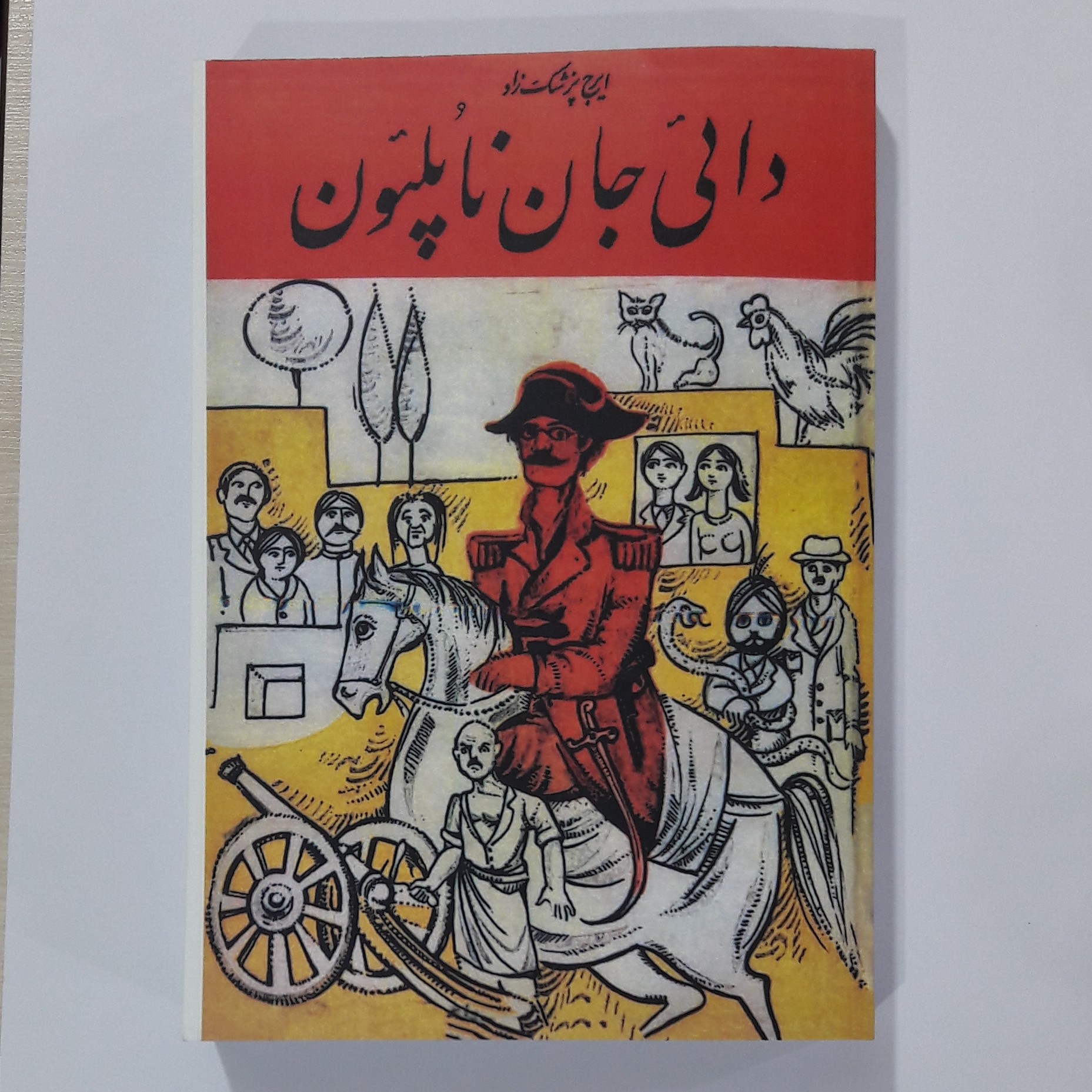 کتاب دائی جان ناپلون ایرج پزشک زاد