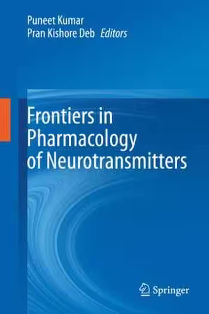 [PDF] دانلود کتاب Frontiers In Pharmacology Of Neurotransmitters, 2020