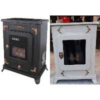 بخاری گازی مدل 24000 کلاسیک پایه دار