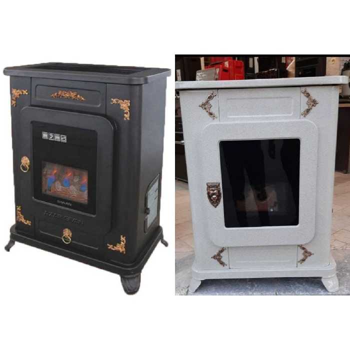 بخاری گازی مدل 24000 کلاسیک پایه دار