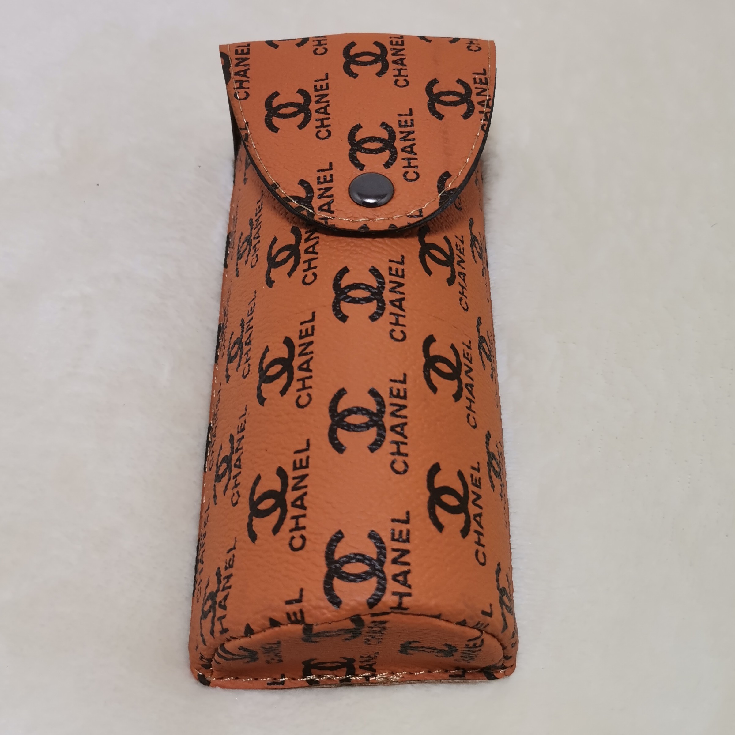 جعبه عینک چرمی کد 21