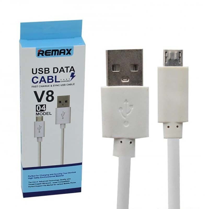 کابل شارژ MicroUSB ریمکس REMAX V8 04