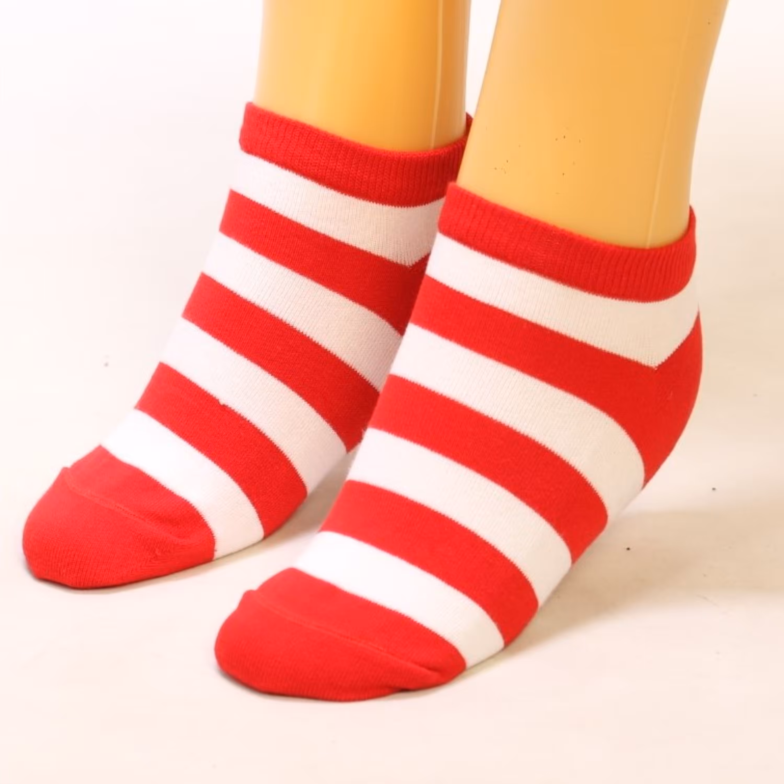 جوراب مچی راه راه کشی