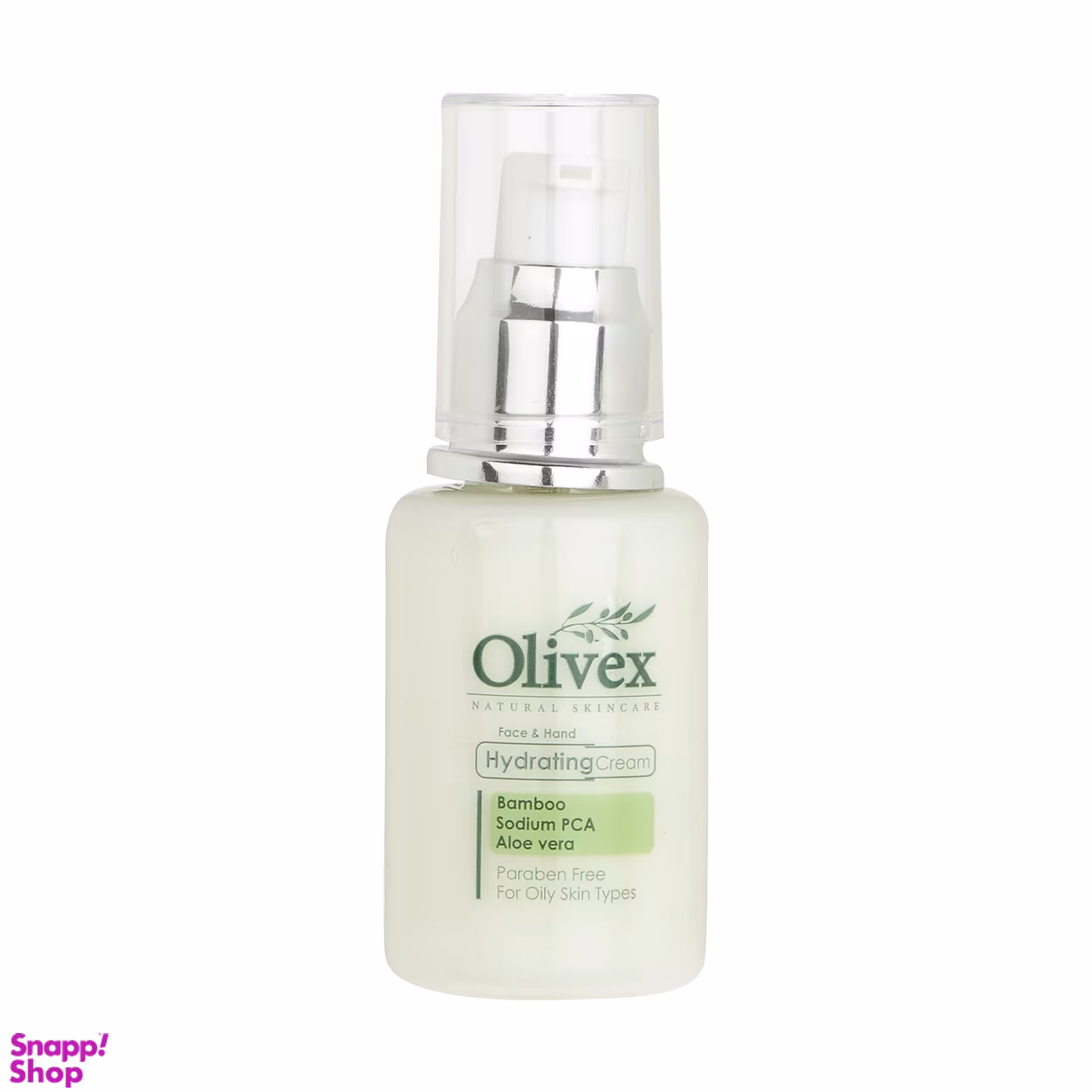 کرم آبرسان الیوکس (Olivex) مدل Bamboo حجم 70 میلی‌ لیتر