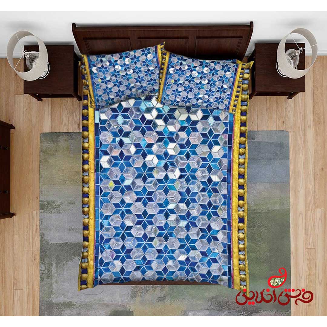 روتختی طرح اسلیمی کد 2865