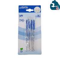 برس مخصوص شستشوی نی و سرشیشه دکتر براونز 4 عددی DrBrowns