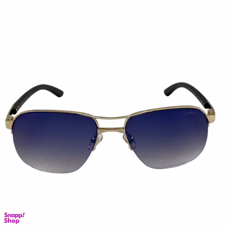 عینک آفتابی مردانه مدل کارتیه کد crt2042