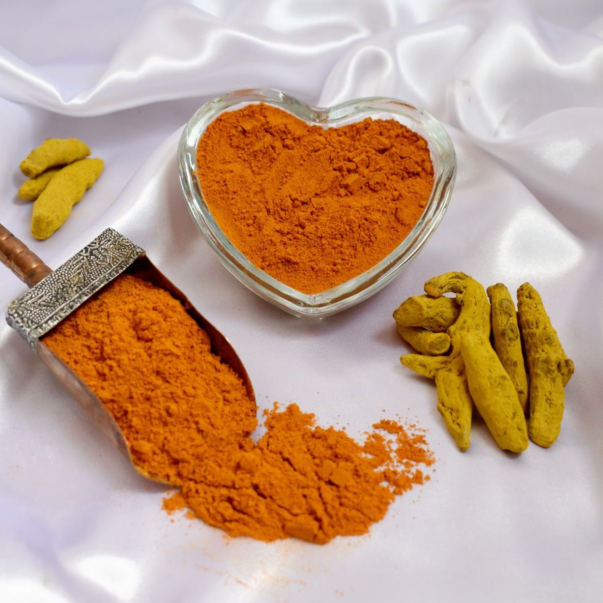 پودر زردچوبه خالص 100 گرمی