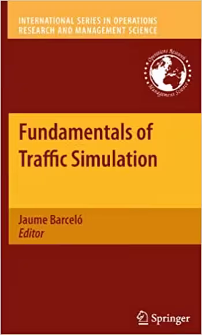 󾕇 دانلود کتاب Fundamentals Of Traffic Simulation, 2010 - دانلود کتاب های دانشگاهی