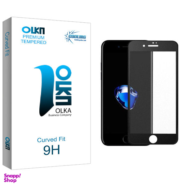 محافظ صفحه نمایش شیشه ای کولینگ مدل Olka glass مناسب برای گوشی موبایل اپل iphone 8