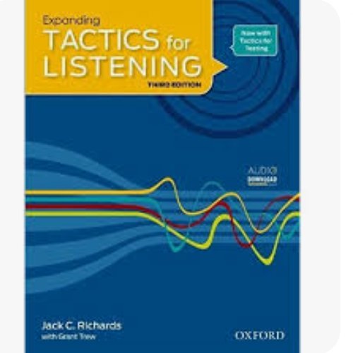کتاب تکتیس فور لیسنینگexpanding tactics for listening