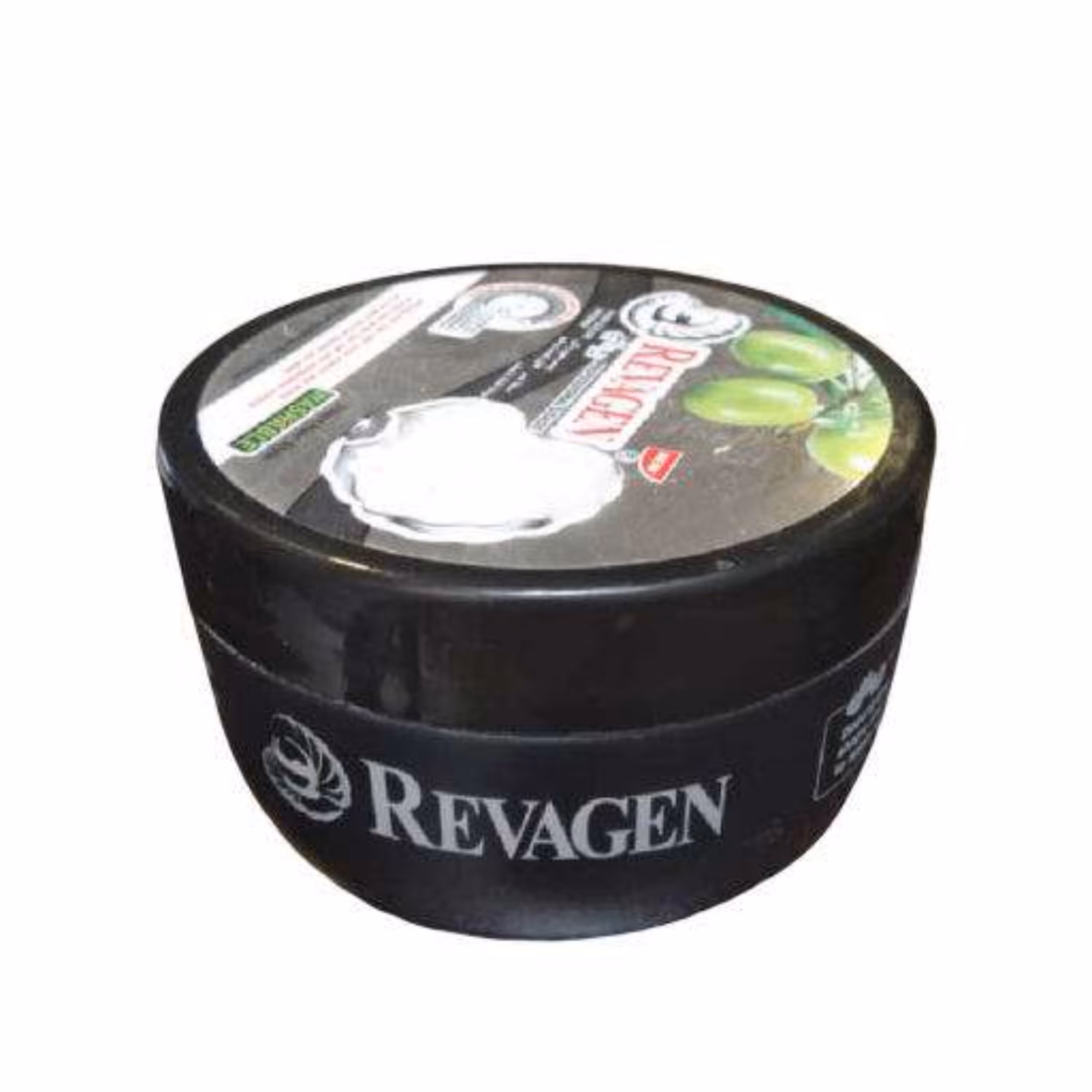 چسب مو کاسه ای زیتون ریواژن مدل زغالی (150 میل)