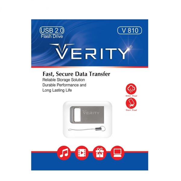 فلش 16 گیگ وریتی VERITY V810 | آرکا 90