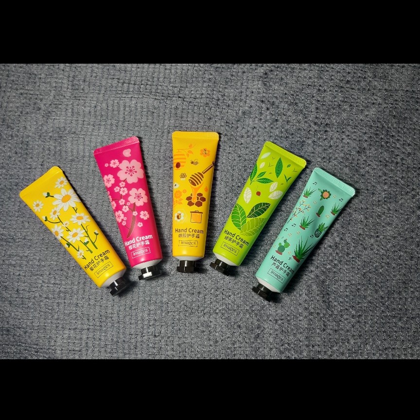 کرم دست مرطوب کننده کرم گیاهی برای  دست و بدن در 5 رایحه مختلف 