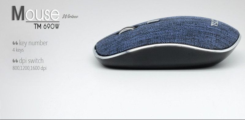 ماوس بی سیم تسکو مدل TM 690W