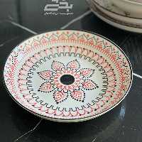 خورشت خوری 20 سانت مدل گل قرمز دنی هوم