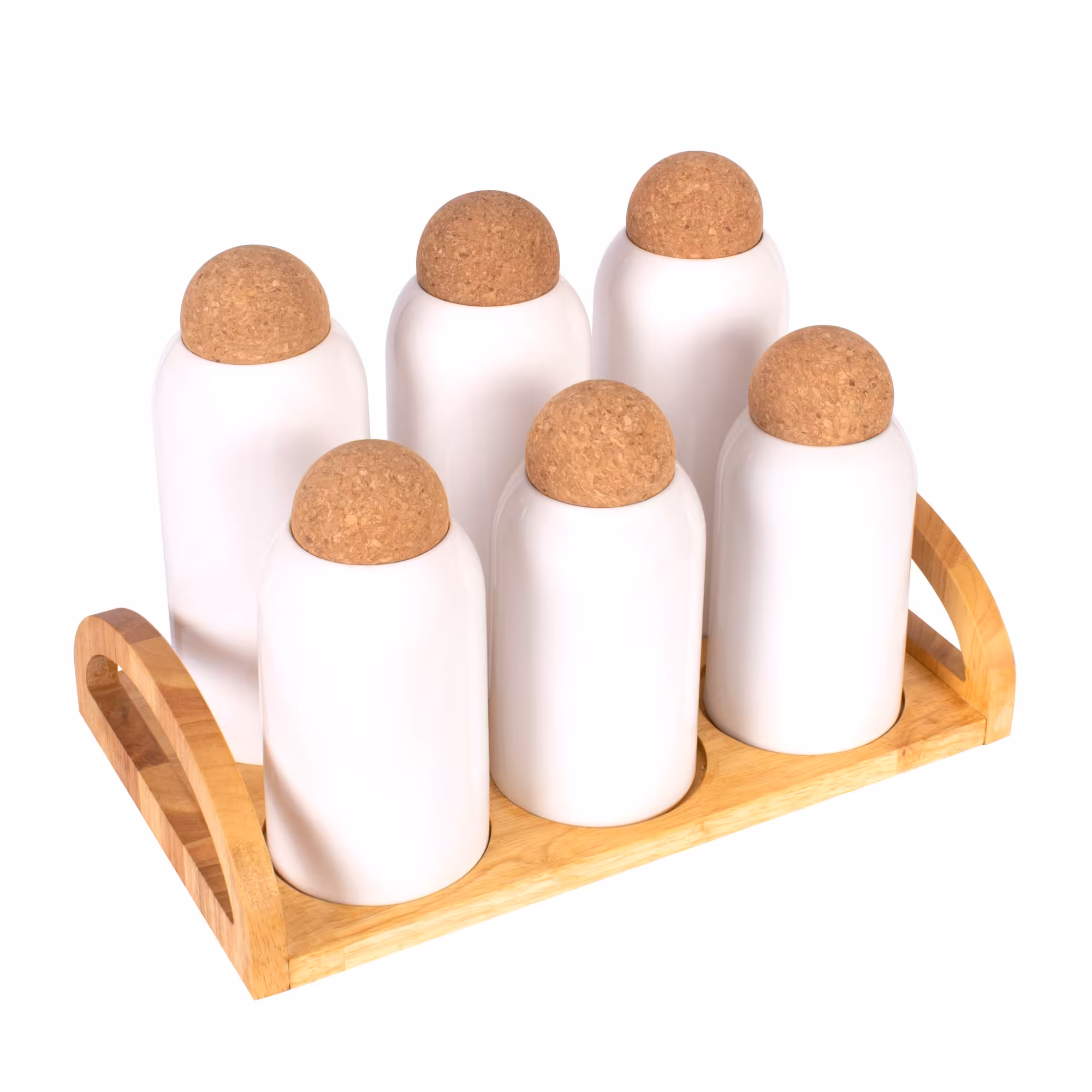 پا سماوری سرامیکی هیرو شش تایی 