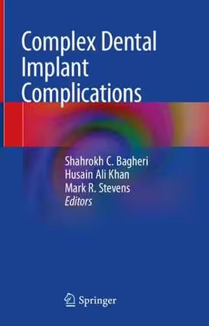 󾕇 دانلود کتاب Complex Dental Implant Complications, 2020 - دانلود کتاب های دانشگاهی