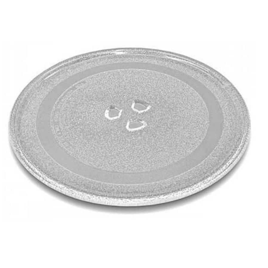 سینی شیشه ای ماکرویو و سلاردوم (قطر سینی 31 cm) (مطابق تصاویر) اصل اورجینال