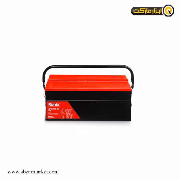 جعبه ابزار فلزی رونیکس 40 سانتی متر مدل RH-9105