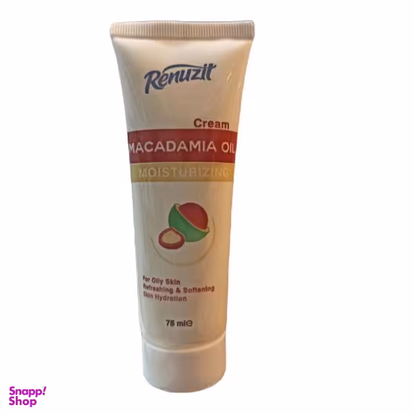 کرم مرطوب کننده رینوزیت مدل ماکادمیا حجم 75 میلی لیتر