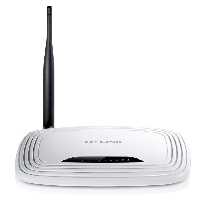 روتر 1 آنتن بی‌سیم تی پی لینک مدل دبلیو آر 740 ان