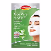 ماسک صورت شیبنس مدل آلوئه ورا Schaebens Aloë Vera حجم 10 میل