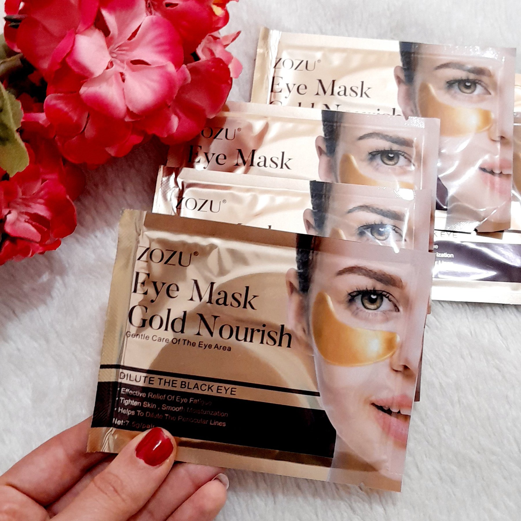 ماسک(پچ)  زیر چشم زوزو