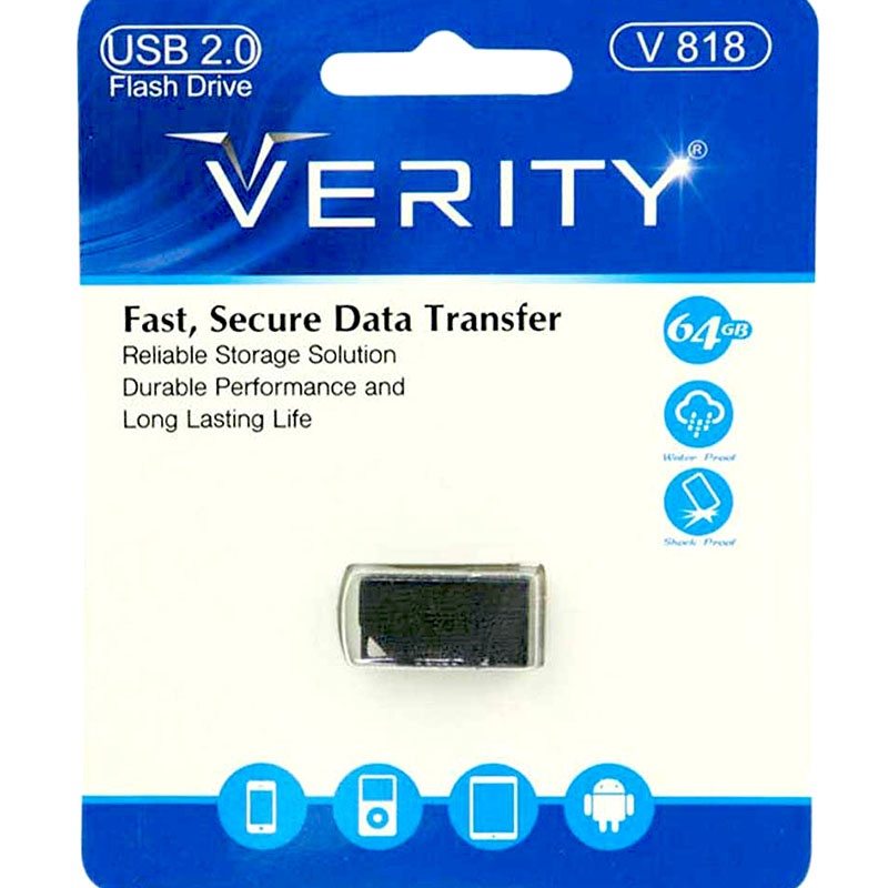 فلش 64 گیگ وریتی VERITY V818