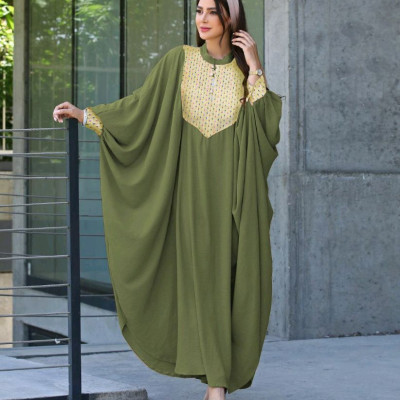 مانتو پیراهنی عبایی شیدا 56285