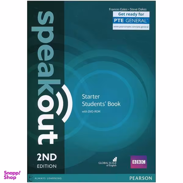 کتاب Speak Out Starter اثر جمعی از نویسندگان انتشارات ابداع