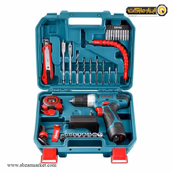 کیت شارژی 12 ولت 35 پارچه رونیکس مدل RS-8013