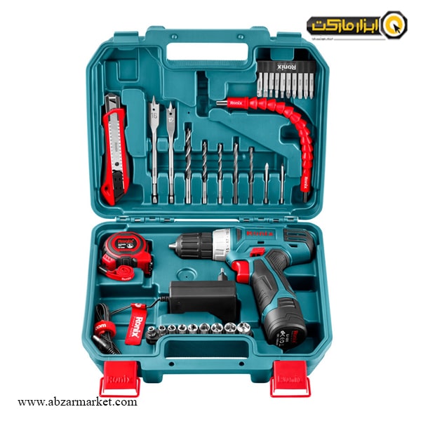 کیت شارژی 12 ولت 35 پارچه رونیکس مدل RS-8013