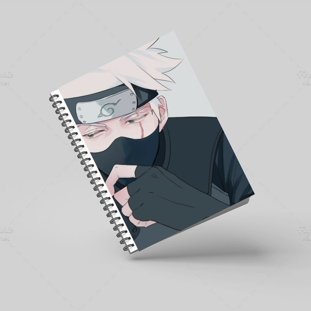 دفتر سیمی طرح کاکاشی