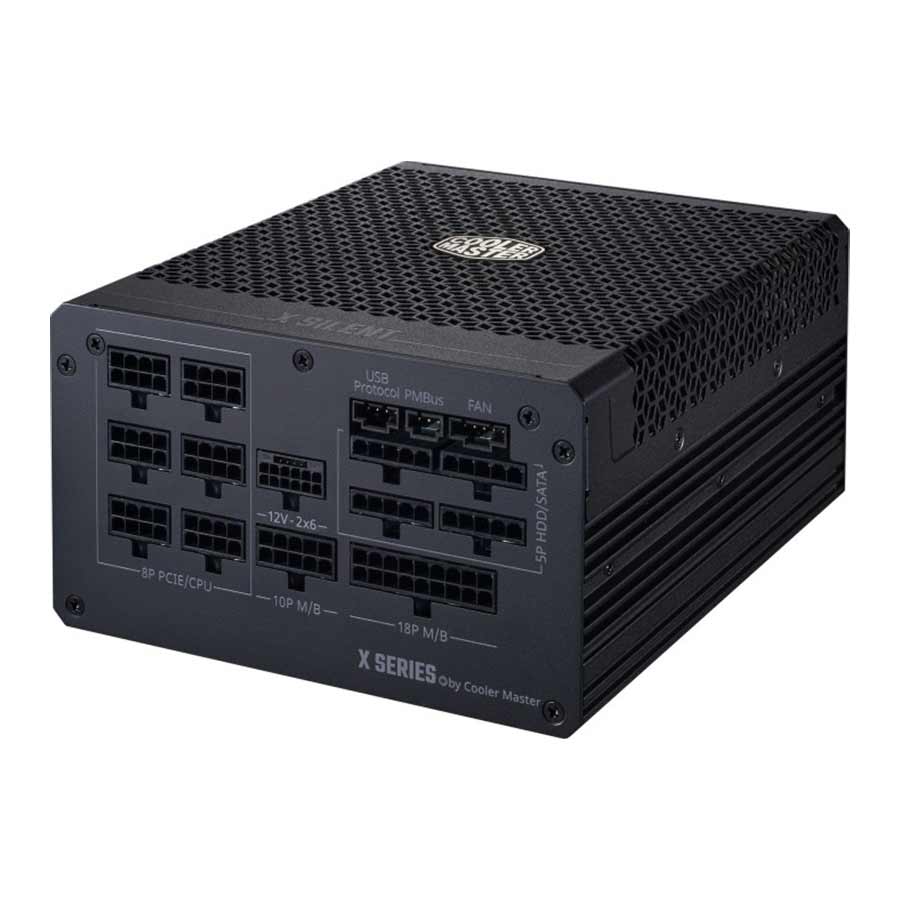 قیمت و خرید پاور کامپیوتر 1100 وات تمام ماژولار کولرمستر مدل X Silent Edge Platinum | یاس ارتباط