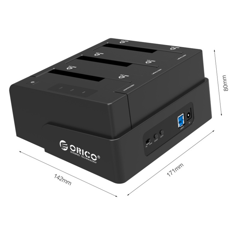 داک استیشن اوریکو ORICO 6638US3-C 3-Bay USB 3.0