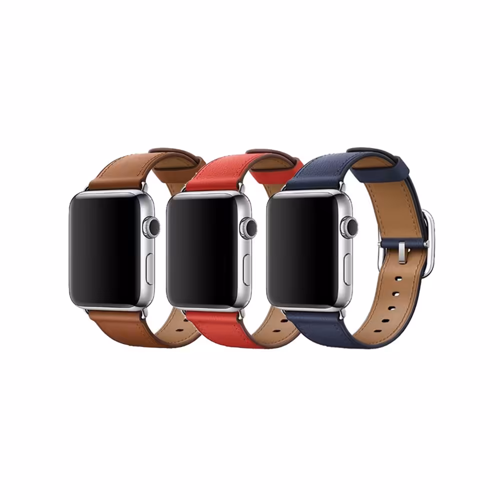 بند چرمی Apple Watch 42mm مدل Classic Leather