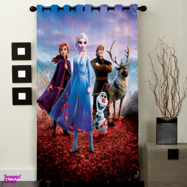 پرده مدل C1-50605 سایز 290x140 سانتی متر