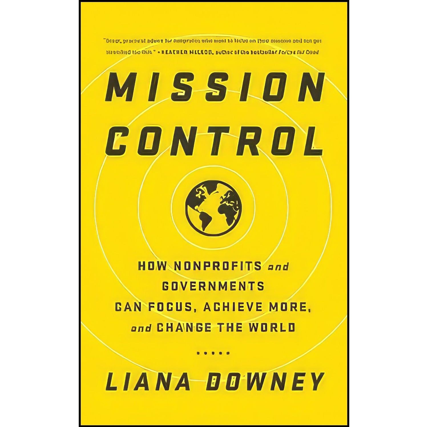 کتاب زبان اصلی Mission Control اثر Liana Downey