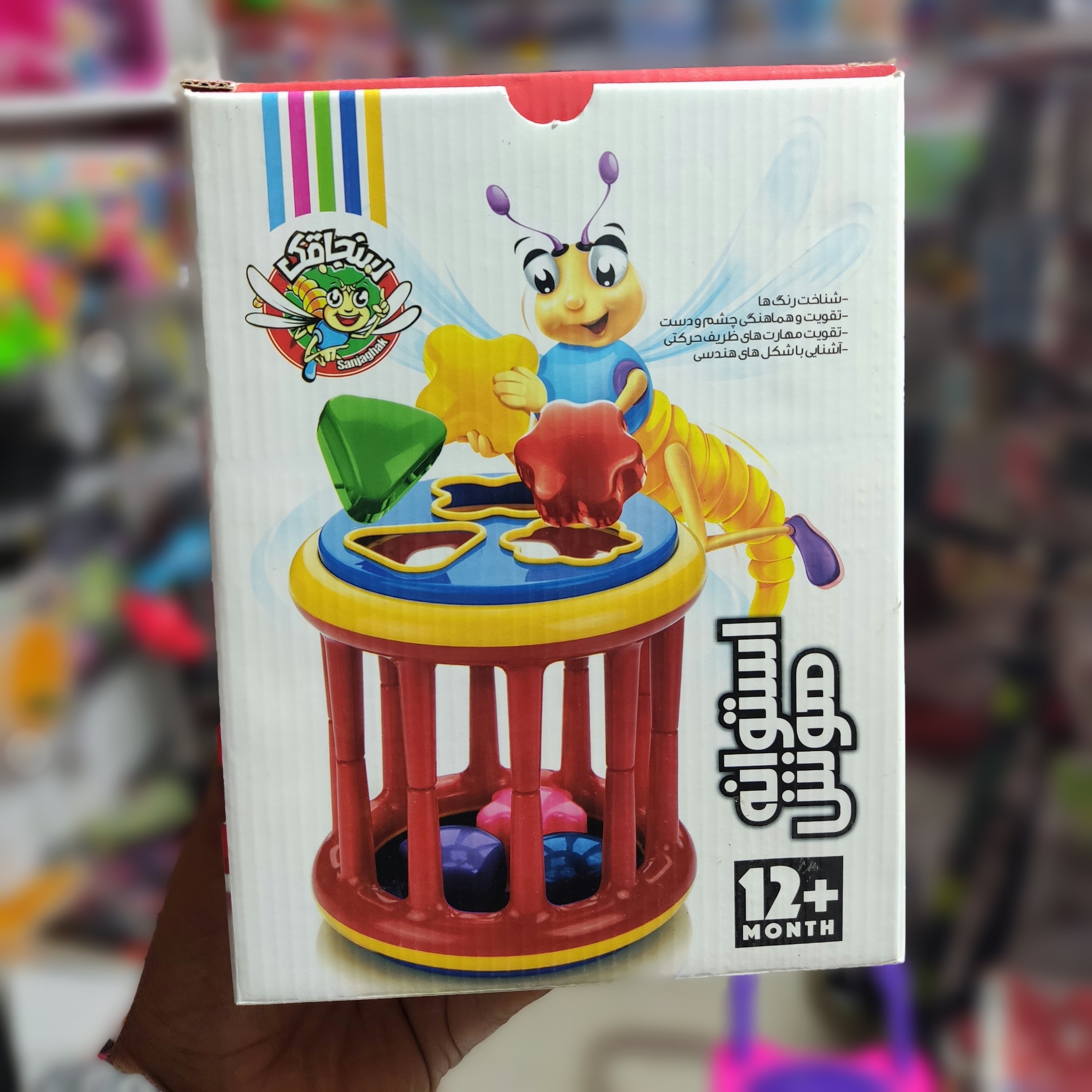 استوانه هوش (مخصوص یک سال)