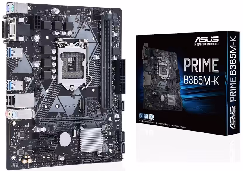 مادربرد ایسوس مدل PRIME B365M-K LGA
