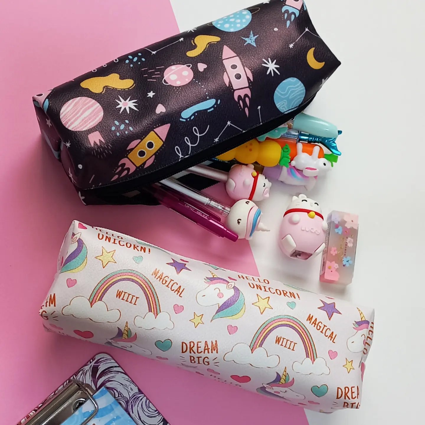 جامدادی تک زیپ