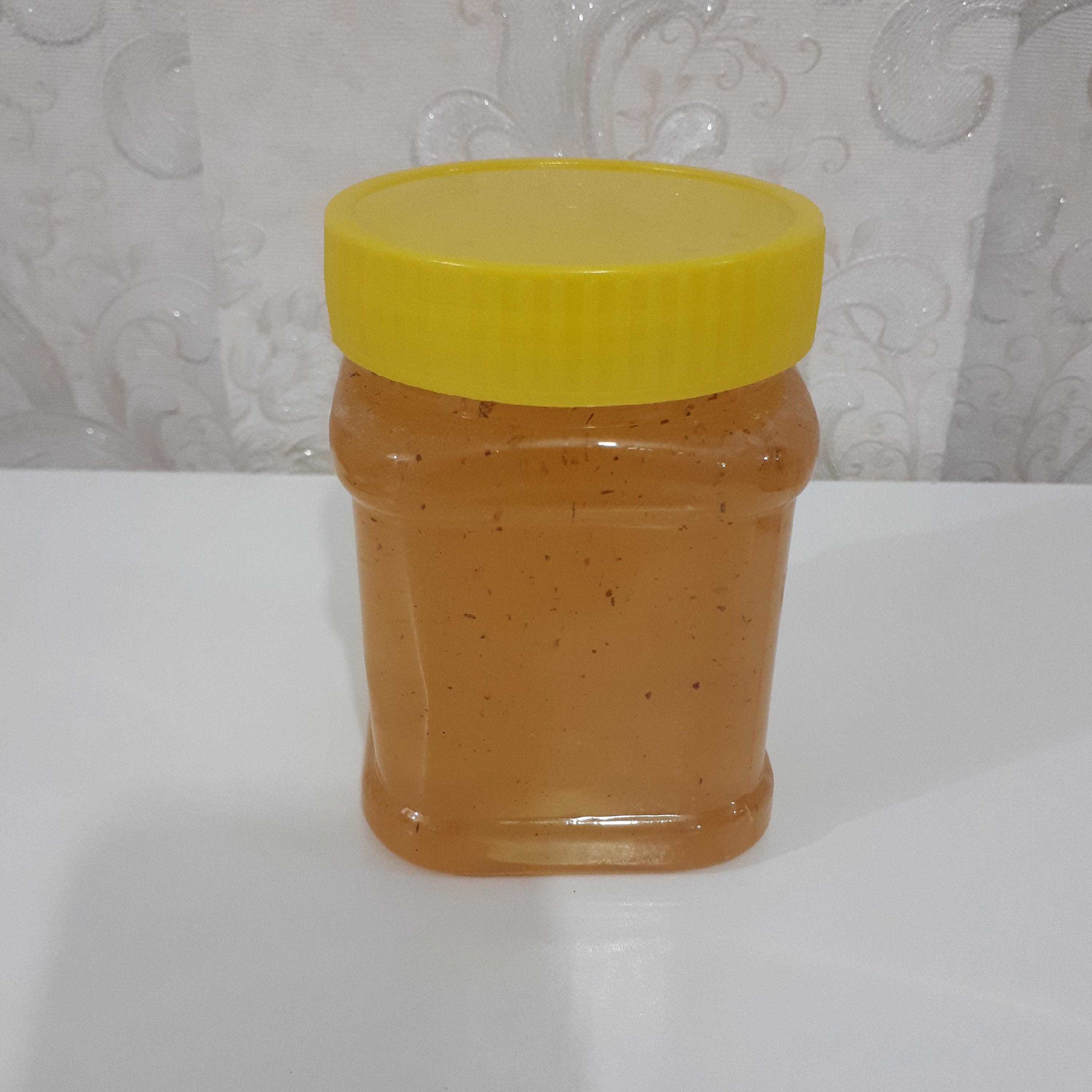 عسل بهار نارنج نیم کیلوگرمی