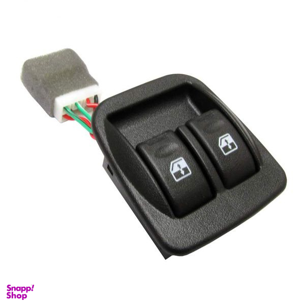 کلید شیشه بالابر دو پل کاوج (Kavaj) مدل RADFAR131 مناسب برای پراید 131