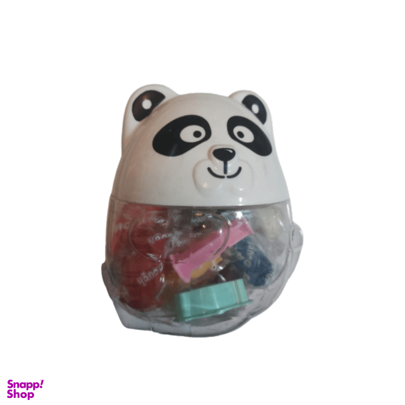 خمیر 12 رنگ طرح پاندا کد 483