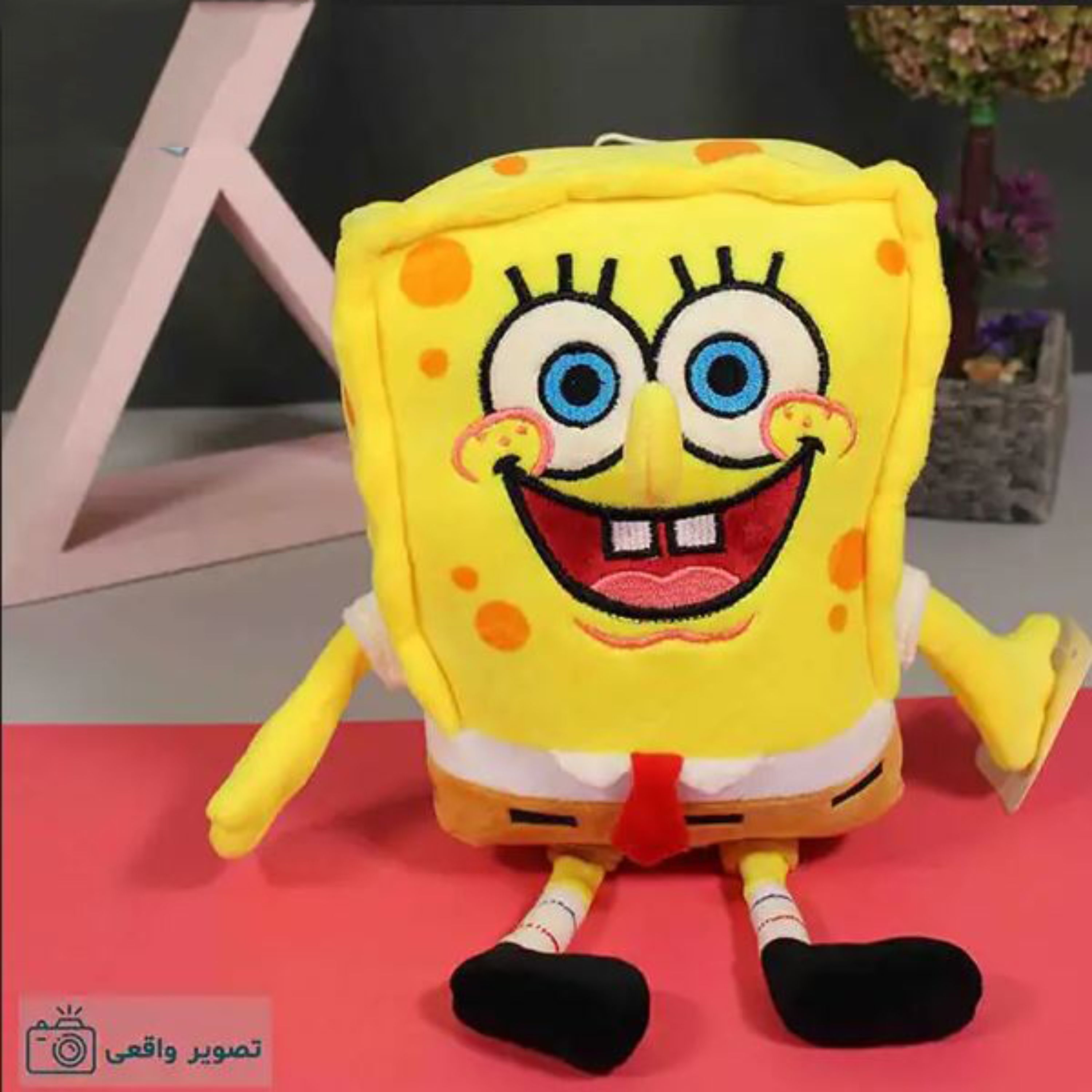 عروسک باب اسفنجی 40 سانتی