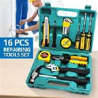 جعبه ابزار 16 عددی CREST TOOLS