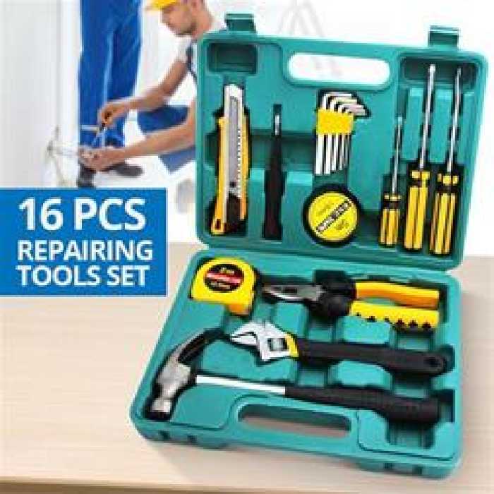 جعبه ابزار 16 عددی CREST TOOLS