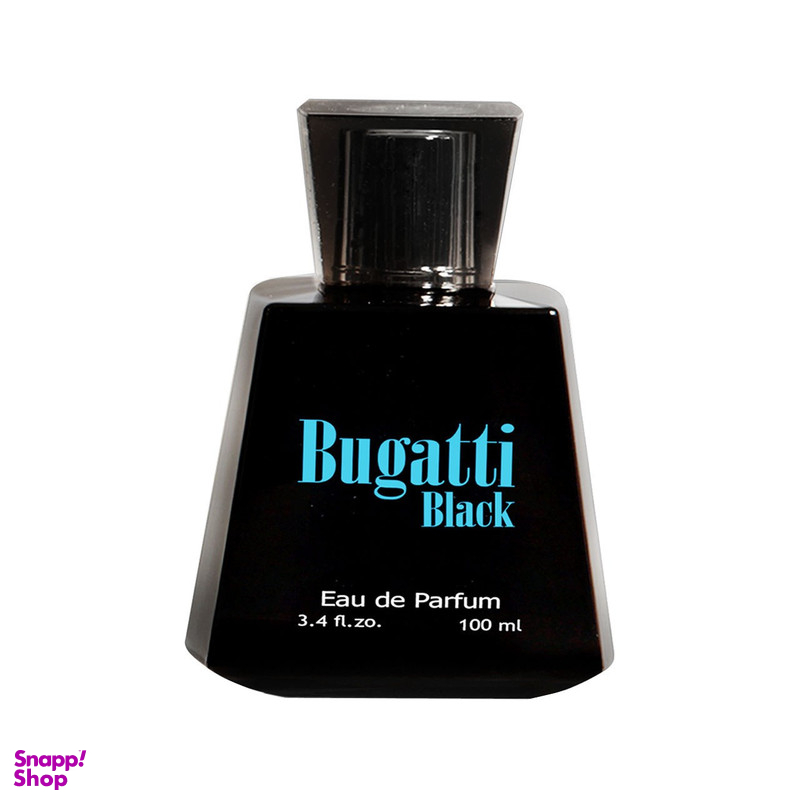 ادو پرفیوم مردانه رودیر مدل Bugatti Black حجم 100 میلیلیتر